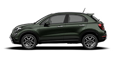 Fiat 500x look cross