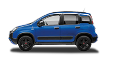 Fiat Panda cross wave